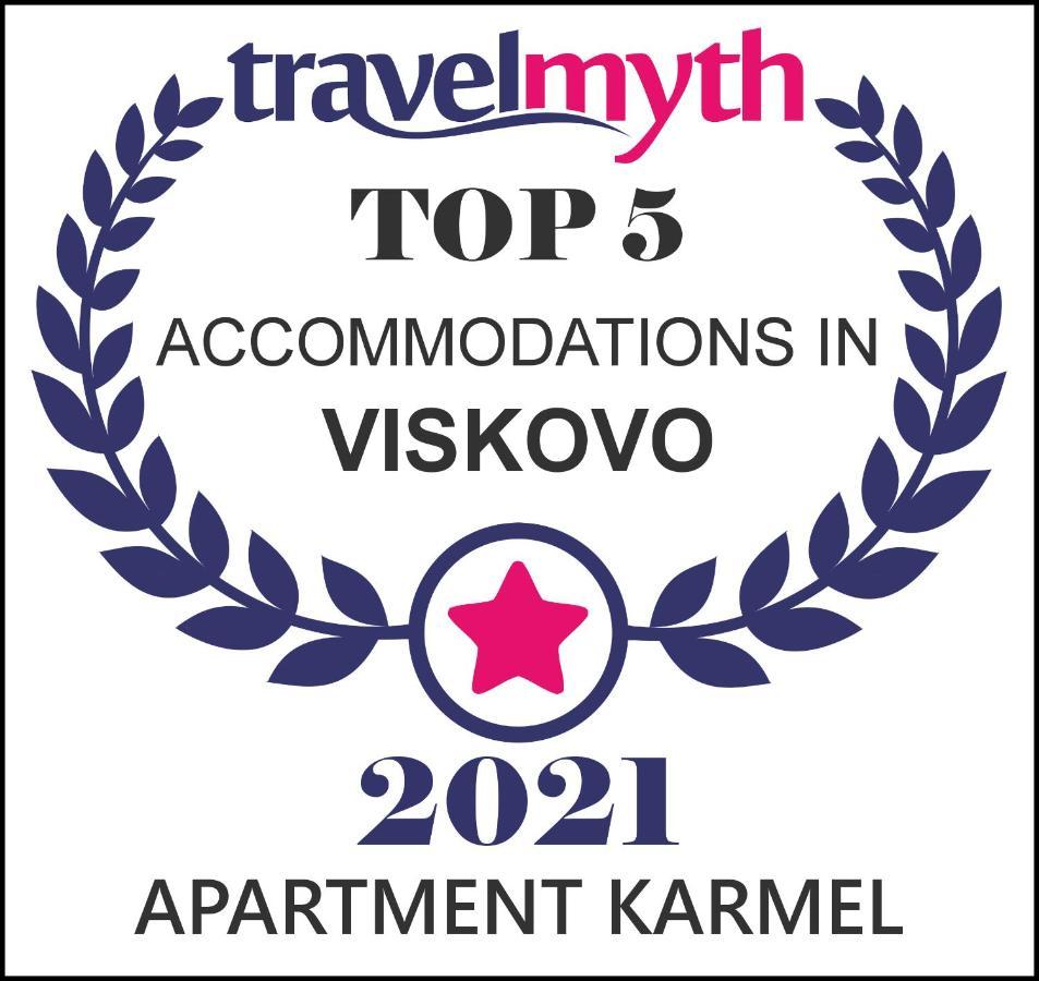 Apartment Karmel Viskovo Екстериор снимка